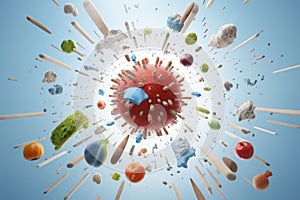 Dynamic composition of healthrelated symbols