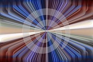 Dynamic converging lines background