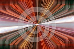 Dynamic converging lines background