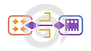 Dynamic data flow: Interconnected systems efficient information, vector design Generative AI