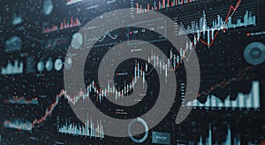 Dynamic Data Trends Visualizing Growth and Analysis