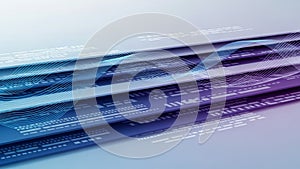 Dynamic data visualization with modern digital waveform