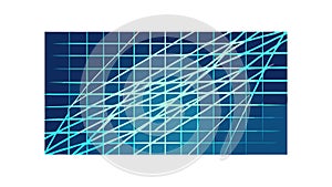 Dynamic Diagonal Intersecting Lines Abstract Pattern, vector design Generative AI