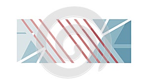 Dynamic Diagonal Linear Pattern, Modern Abstract Texture, vector design Generative AI