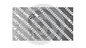 Dynamic Diagonal Lines Abstract Textured Background, vector design Generative AI