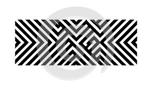 Dynamic Diagonal Stripe Pattern for Modern Backgrounds, vector design Generative AI