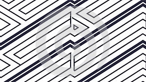 Dynamic Diagonal Stripe Pattern, Modern Geometric Abstract, vector design Generative AI
