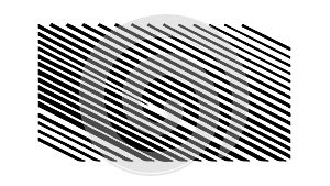 Dynamic Diagonal Stripe Vector Background for Digital Projects, vector design Generative AI
