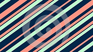 Dynamic Diagonal Stripes Pattern Vector, Modern Abstract Cool Colors Design, vector design Generative AI