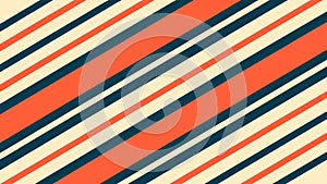 Dynamic Diagonal Stripes: Vibrant Modern Pattern, vector design Generative AI