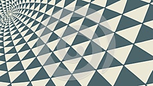Dynamic Diagonal Triangle Grid - Abstract Perspective Pattern, vector design Generative AI