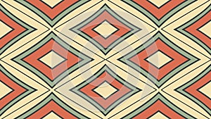 Dynamic Diamond Grid Geometric Pattern, vector design Generative AI