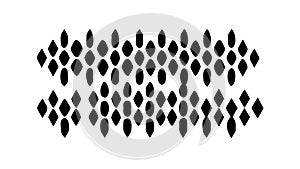 Dynamic Diamond Pattern Background, Abstract Geometric Shapes, vector design Generative AI