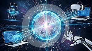 Global Digital Network: AI, Robotics, and Future Technology