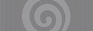 Dynamic digital seamless black and white vertical stripes lines unique pattern, creative abstract background. Design element.