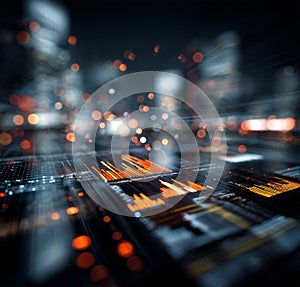 Dynamic Digital Visualization of Data Analytics to Illustrate Modern Insights into Information Technology Trends and Metrics