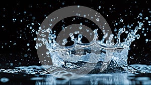 In a dynamic explosion