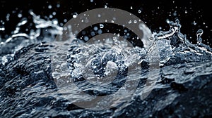 In a dynamic explosion