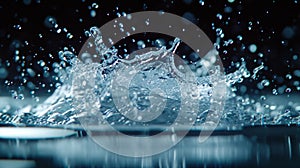 In a dynamic explosion