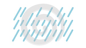 Dynamic Falling Raindrops Pattern, Weather Background Element, vector design Generative AI