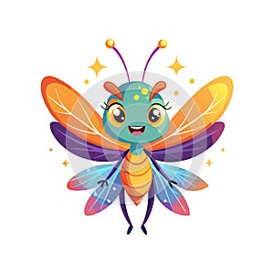 Dynamic Fizzle the Firefly Character