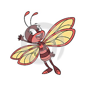 Dynamic Fizzle the Firefly Character