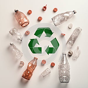 Eco-Friendly Plastic Evolution. Generative AI