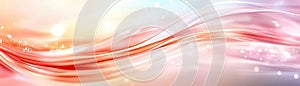 Dynamic flowing lines, colorful abstract background for modern design