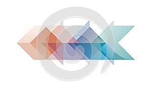 Dynamic Forward Arrows Geometric Abstract Vector, vector design Generative AI