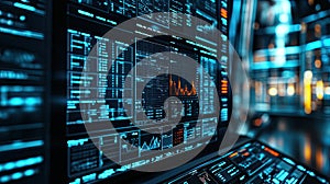 Futuristic Big Data Analytics Dashboard