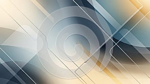Dynamic Geometric Abstract Background Design with Modern Gradient Lines Shapes TechInspired Backdrop