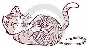 Dynamic Geometric Abstract Pattern, vector design Generative AI