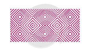 Dynamic Geometric Optical Illusion Pattern for Design, vector design Generative AI