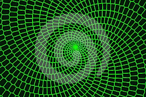 Dynamic geometric-pattern provides mesmerizing swirling-visual for digital-art-projects.