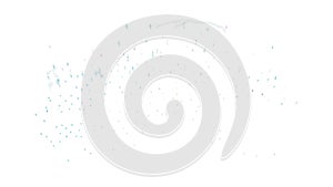 Dynamic Geometric Pattern with Zigzag Lines, Abstract Art, vector design Generative AI