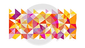 Dynamic Geometric Shapes Abstract Pattern Design, vector design Generative AI