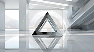 Dynamic Geometric Symbol of Competitive Advantage in Modern Office Setting