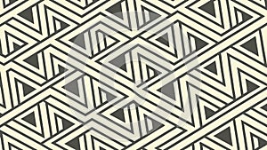 Dynamic Geometric Triangle Pattern - Abstract Structured Design, vector design Generative AI