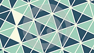 Dynamic Geometric Triangle Pattern - Contemporary Background Vector Design Generative AI