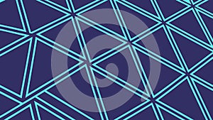 Dynamic Geometric Triangle Pattern, Modern and Energetic Design vector design Generative AI