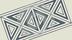 Dynamic Geometric Triangle Pattern Vector, vector design Generative AI