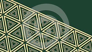 Dynamic geometric triangle pattern, versatile for modern graphics. vector design Generative AI