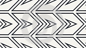 Dynamic Geometric Zigzag Pattern Vector Design, vector design Generative AI