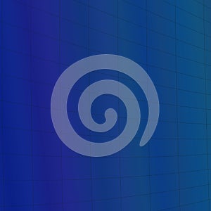 Dynamic geometrical grid background - abstract graphic from curved angular lines
