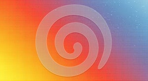 Gradient Color Abstract Background