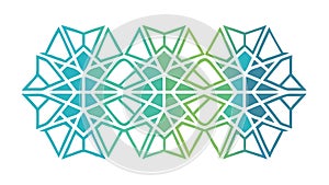 Dynamic Gradient Triangle Pattern: Modern Geometric Mesh Abstract, vector design Generative AI