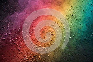 Dynamic grainy background with free vector gradients color