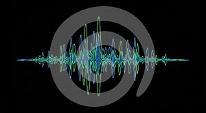 Abstract Sound Waves