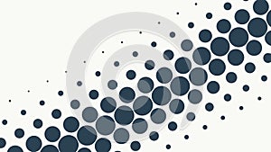 Dynamic Halftone Dot Pattern: Modern Gradient Background Design, vector design Generative AI