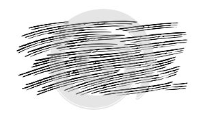 Dynamic Hand-Drawn Sketch Texture for Creative Backgrounds, vector design Generative AI